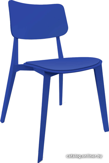

Стул Sheffilton SHT-S110-P (синий / синий ral pantone 661c)