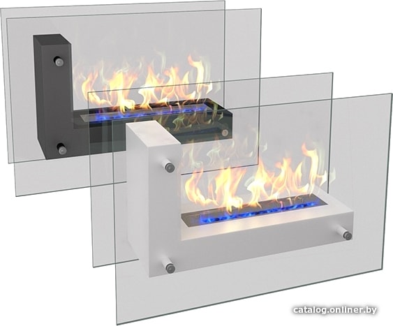 

Биокамин ZeFire Fidero 900 (белый)