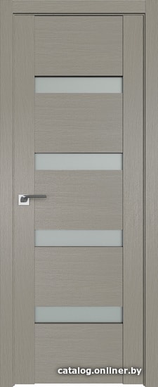 

Межкомнатная дверь ProfilDoors 2.81XN R 80x200 (стоун, стекло матовое)