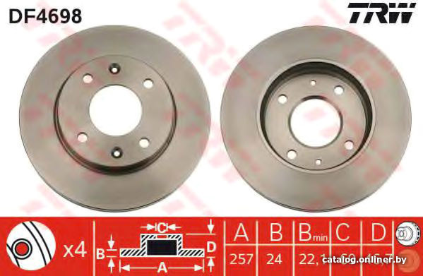 

TRW DF4698