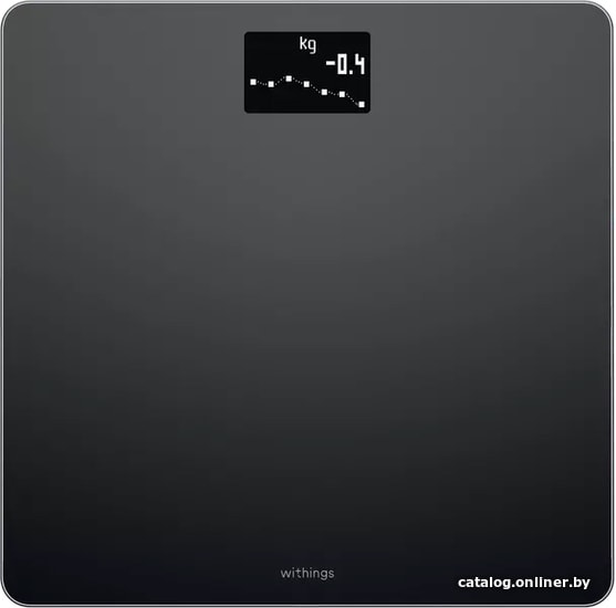 

Напольные весы Withings Body (черный)