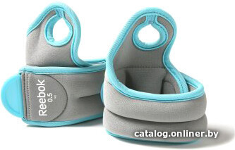

Комплект утяжелителей Reebok RAWT-11070BL (500гр)