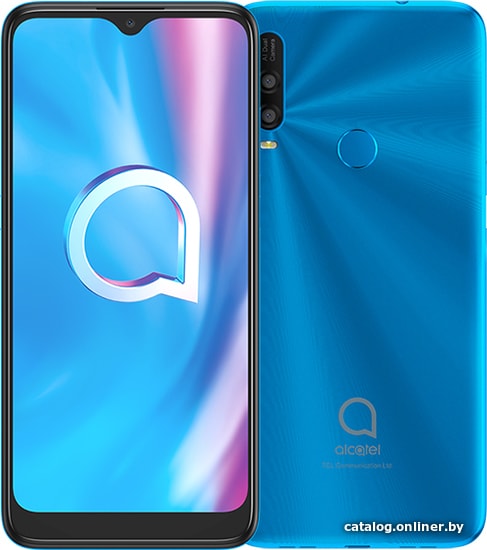 

Смартфон Alcatel 1SE light 4087U (голубой)