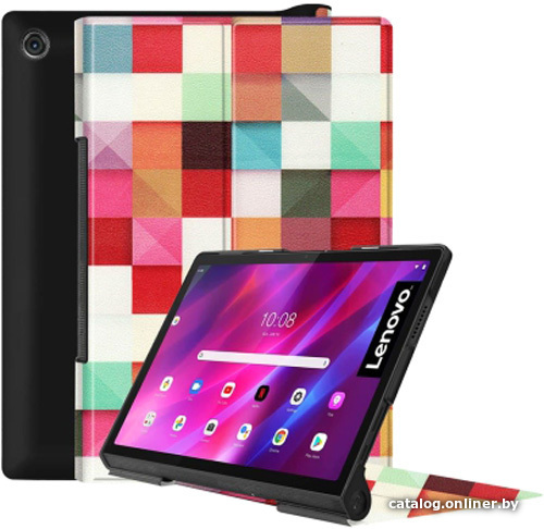 

Чехол для планшета JFK Smart Case для Lenovo Yoga Tab 11 (мозаика)