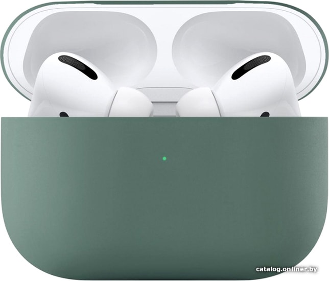 

Чехол uBear Touch Case (для AirPods Pro, зеленый)