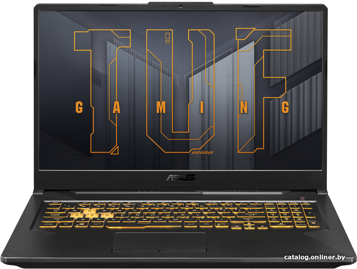 

Игровой ноутбук ASUS TUF Gaming F17 FX706HEB-DB74