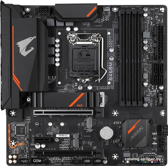 

Материнская плата Gigabyte B460M Aorus Pro (rev. 1.0)