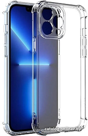 

Чехол для телефона Digital Part для iPhone 13 Pro Max (прозрачный)