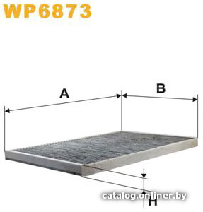 

WIX filters WP6873