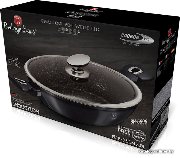 

Сотейник Berlinger Haus Carbon Pro Edition BH-6898
