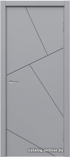 

Межкомнатная дверь MDF-Techno Stefany 1071 (Ral 7040)