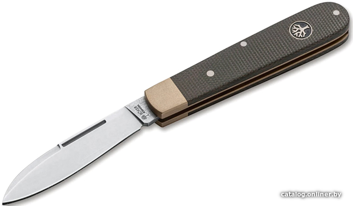 

Складной нож Boker 112942 Barlow Prime Expedition