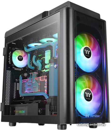 

Корпус Thermaltake Level 20 GT ARGB Black Edition CA-1K9-00F1WN-03