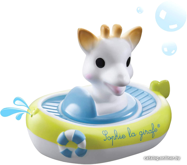 

Игрушка для ванной Vulli Лодочка Жирафик Софи 523520