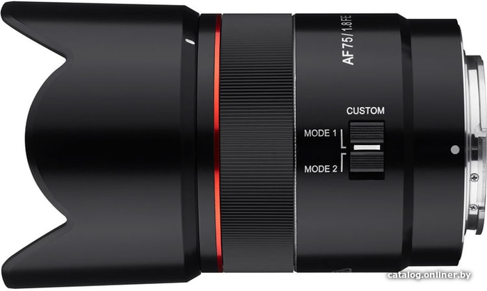

Объектив Samyang AF 75mm F1.8 для Sony FE