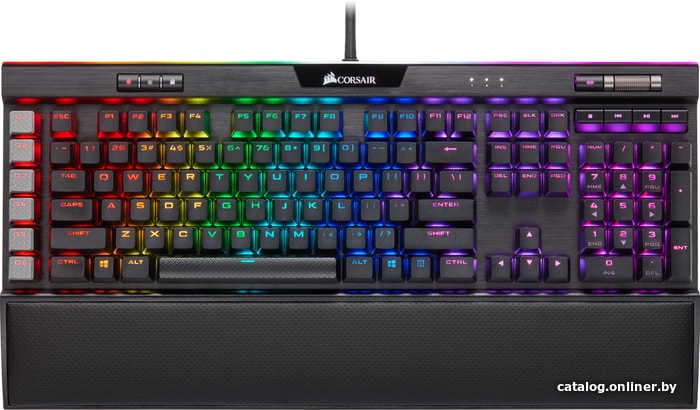 

Клавиатура Corsair K95 RGB Platinum XT (Cherry MX Speed, нет кириллицы)