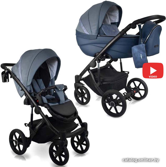 

Универсальная коляска Bexa Ideal 2.0 Limited Edition (2 в 1, Le 104)