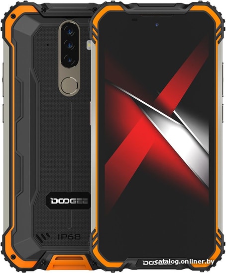 

Смартфон Doogee S58 Pro (оранжевый)