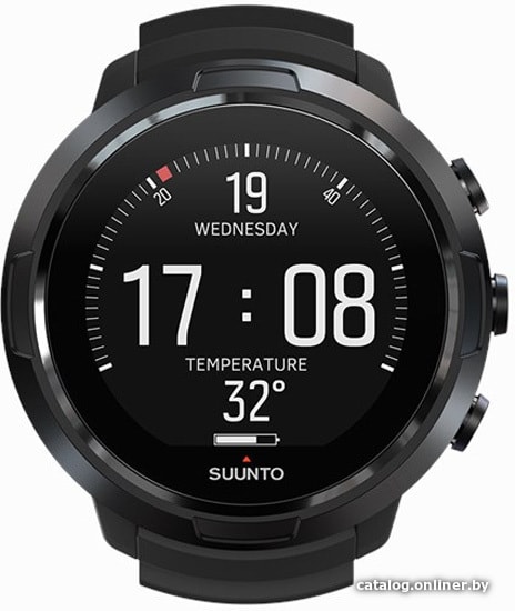 

Профессиональные умные часы Suunto D5 (черный)