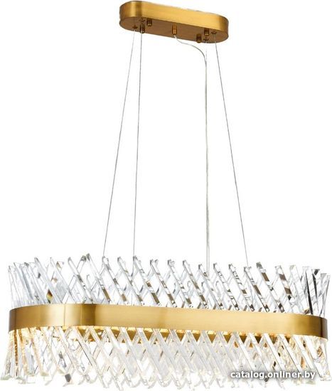 

Подвесная люстра Lumina Deco Ringletti LDP 8016-800-PR MD