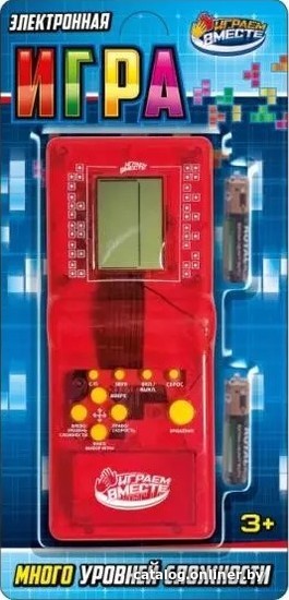 

Развивающая игрушка Играем вместе Электронная логическая игра B1921848-R