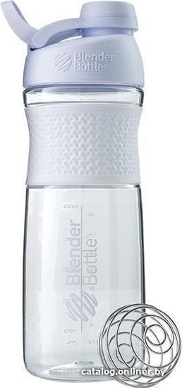 

Шейкер Blender Bottle SportMixer Tritan Twist Cap (белый)