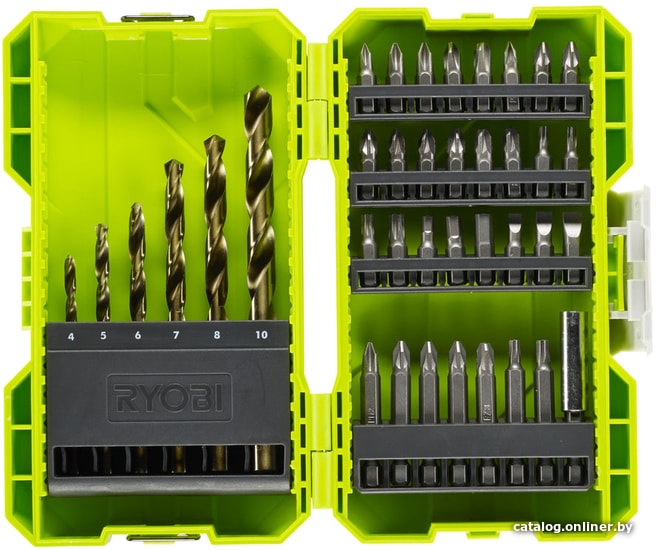 

Ryobi RAK38SDD (38 предметов)