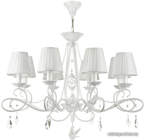 

Подвесная люстра Maytoni Elegant Passarinho ARM001-08-W