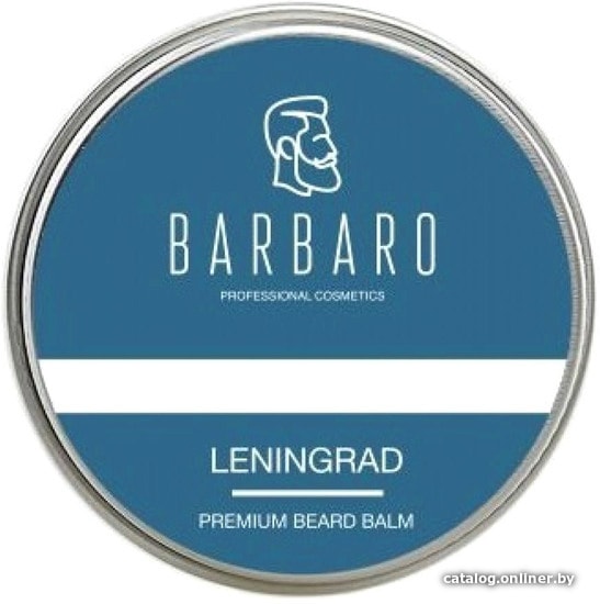 

Бальзам для бороды Barbaro Premium Beard Balm Leningrad (26 г)