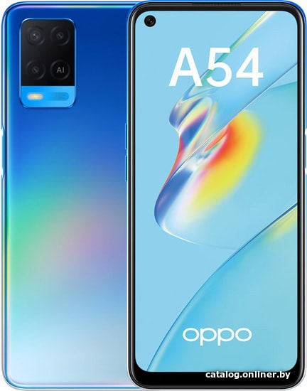 

Смартфон Oppo A54 CPH2239 64GB международная версия (синий)