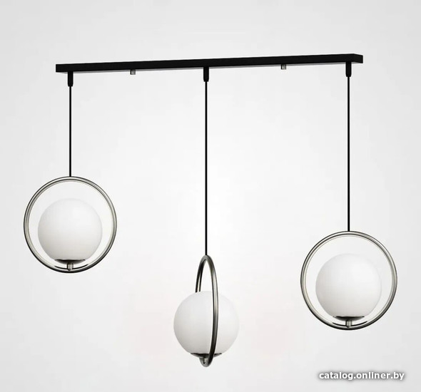 

Подвесная люстра ImperiumLoft Hoop-Trio01 179629-26