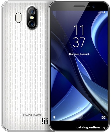 

Смартфон Homtom S16 (белый)