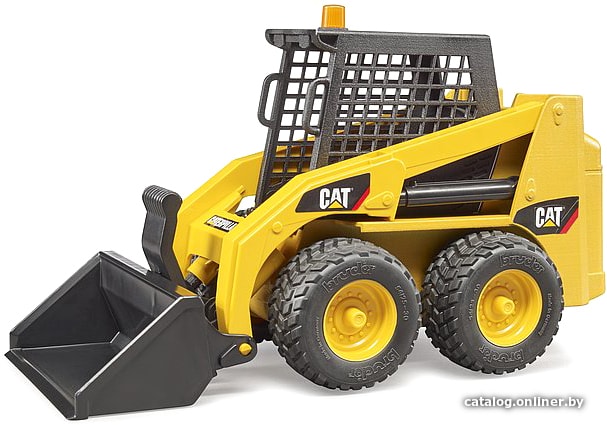 

Погрузчик Bruder Cat Skid steer loader 02481