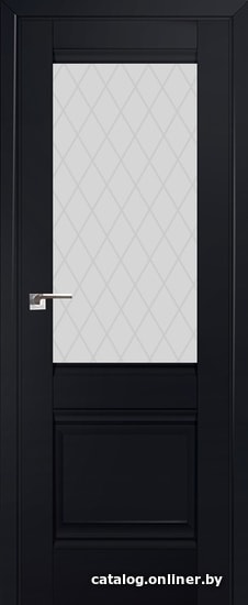 

Межкомнатная дверь ProfilDoors Классика 2U 70x200 (черный/ромб)