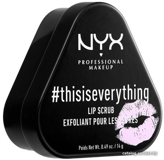 

Бальзам для губ NYX Thisiseverything Lip Scrub (01) 14 г