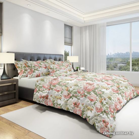 

Постельное белье Amore Mio Peonia 145x215