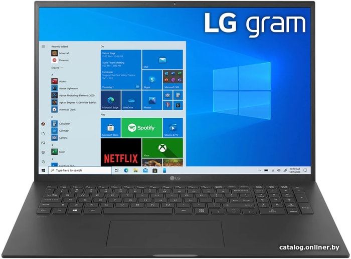 

Ноутбук LG Gram 17Z90P-G.AH89R
