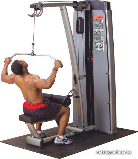 

Силовая тяга Body-Solid ProDual DLAT-SF