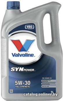 

Моторное масло Valvoline Syn Power FE 5W-30 5л