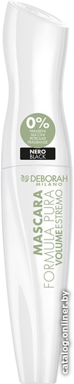 

Тушь для ресниц Deborah Milano Mascara Formula Pura Volume Estermo (тон 01) 10 мл