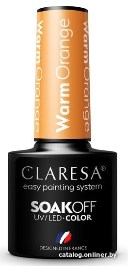 

Гель-лак Claresa Hybrid Warm Orange 5 мл