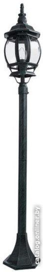 

Садовый светильник Arte Lamp Atlanta A1046PA-1BGB