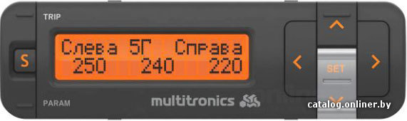 

Парковочный радар Multitronics PU-4TC