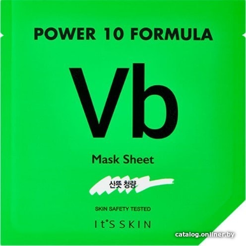 

It’s Skin Тканевая маска для проблемной кожи Power 10 Formula VB Mask