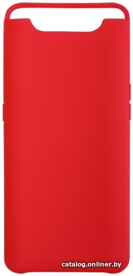 

Чехол для телефона Volare Rosso Suede для Samsung Galaxy A80 (2019) (красный)