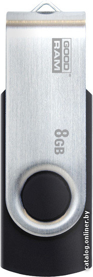 

USB Flash GOODRAM UTS2 8GB OTG (черный) [UTS2-0080K0R11]