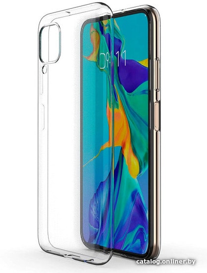 

Чехол для телефона Volare Rosso Clear для Huawei P40 lite/Nova 6 SE/Nova 7i (прозрачный)