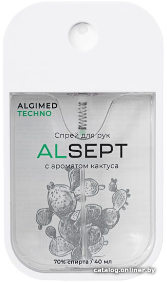 

Algimed Techno Alsept с ароматом кактуса 40 мл