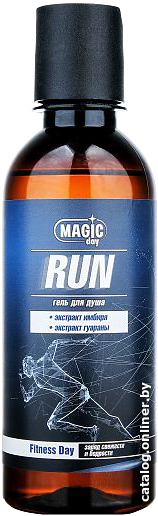 

Magic Day Гель для душа Fitness Run 250 мл