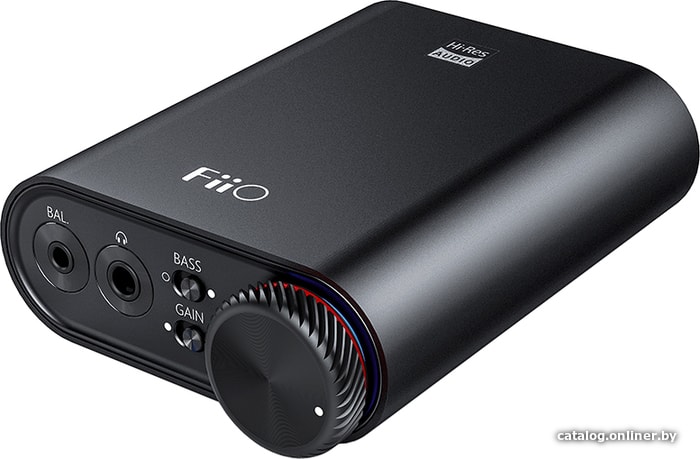

Портативный усилитель FiiO K3s
